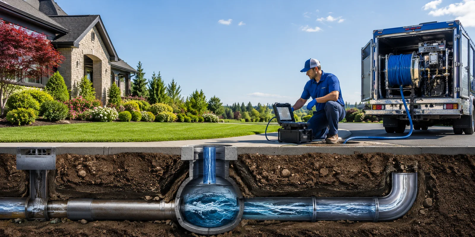 Drainage restoration information for Upperstrasburg, PA
