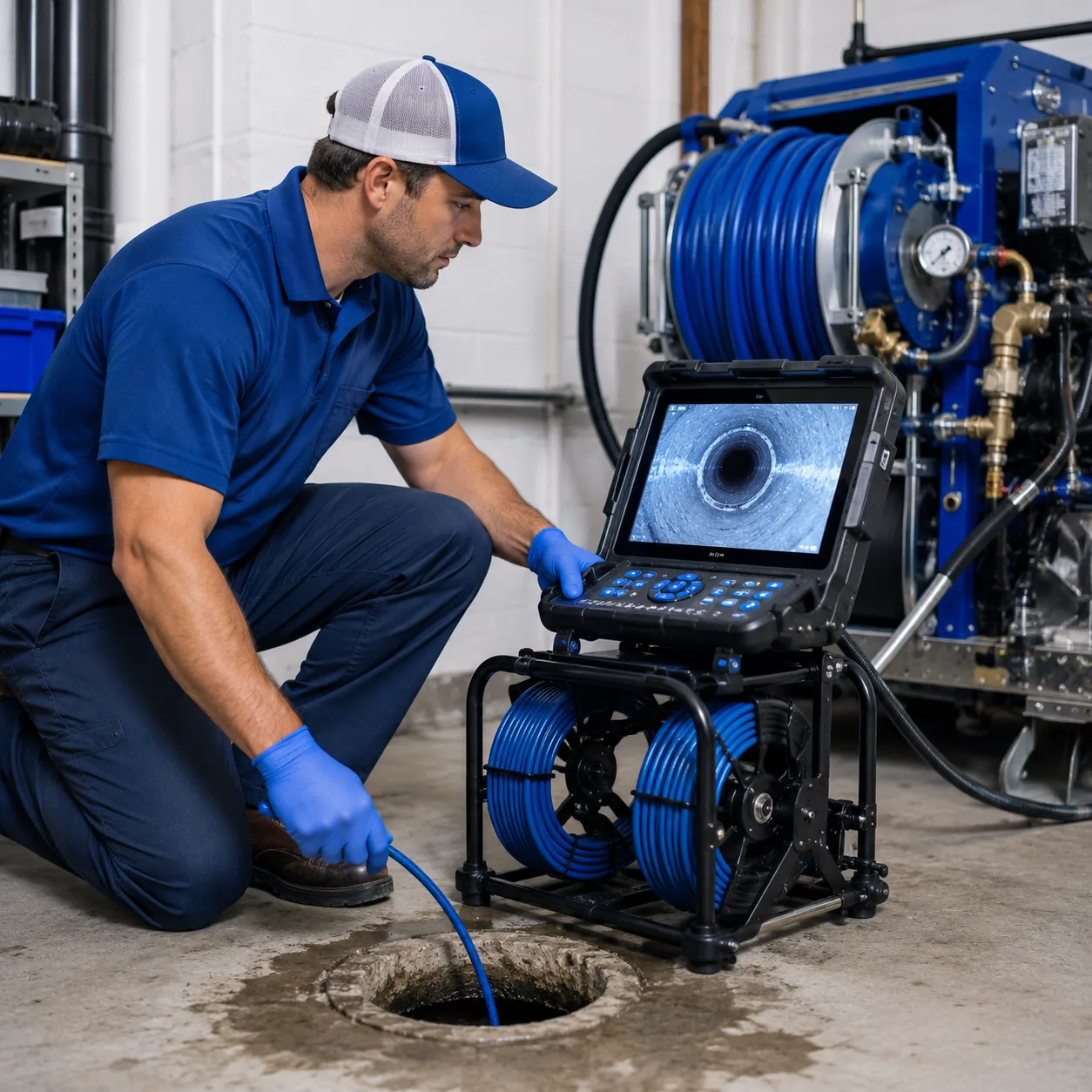 Drainage restoration professionals serving Upperstrasburg, PA
